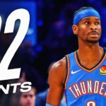 SGA's 33rd Game With 30+ PTS This Season! | February 12, 2025