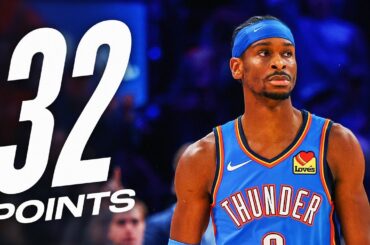 SGA's 33rd Game With 30+ PTS This Season! | February 12, 2025