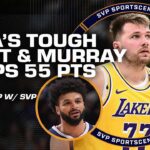 NBA RECAP: Luka's tough night with the Lakers, Jamal Murray drops 55, OT Thriller in MSG & MORE 🍿