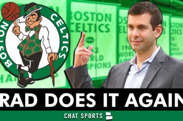 Celtics GM Brad Stevens HAS DONE IT AGAIN! Boston Celtics News