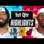 Dallas Mavericks vs Miami Heat Full Highlights 1st Qtr | Feb 13 | 2025 NBA Highlights