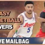 Fantasy Basketball Mailbag - NBA Sleepers, Quentin Grimes' Outlook, Kel'el Ware Worry & More