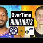 LA Clippers vs Utah Jazz Full Highlights OT  | Feb 13 | 2025 NBA Highlights