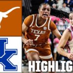 Texas Longhorns vs. Kentucky Wildcats | Full Game Highlights | ESPN College Basketball