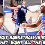 Pistons Want That Smoke!  The NBA Should Fear Detroit!