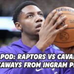 React Pod: Tristan Thompson sparks needless scuffle in Cavaliers' blowout over Raptors (audio only)