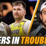 Luka Doncic, LeBron & Los Angeles Lakers need to figure it out FAST | Hoops Tonight