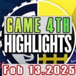 Los Angeles Clippers Vs Utah Jazz Game 4th Highlights Feb 13,2025 NBA Season 2024-25