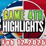 Oklahoma City Thunder Vs Miami Heat Game 4th Highlights  Feb 12,,2025 NBA Season 2024-25