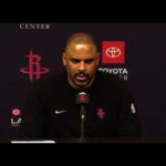 Houston Rockets Postgame: Ime Udoka talks starters not bringing energy