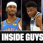 The Fellas React to Minnesota's Win Over OKC + Chuck's Incredibly Loud Chewing 🍿😂 | NBA on TNT