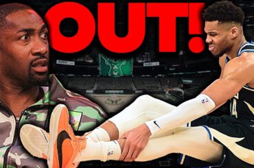 Another Giannis Injury Should TERRIFY The Milwaukee Bucks