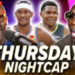 Unc & Ocho react to SGA & Thunder vs. Anthony Edwards & Timberwolves | Nightcap