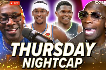 Unc & Ocho react to SGA & Thunder vs. Anthony Edwards & Timberwolves | Nightcap