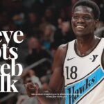 Mo Gueye drops first-career double-double in Hawks Win over Bucks