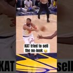 KAT’s face on this pass 😂
