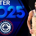 LOS ANGELES CLIPPERS LATEST ROSTER UPDATE 2025