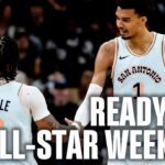 Three Spurs Are Repping the Silver and Black at All-Star Weekend!