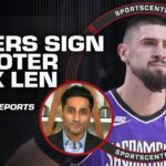 Lakers sign Alex Len & waive Christian Wood after rescinding trade for Mark Williams - Shams | SC