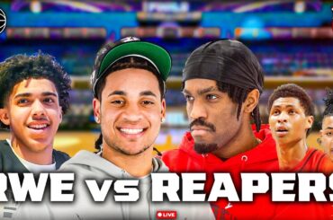 TIED IN 4th QUARTER!! Cam Wilder & RWE vs City Reapers LIVE 😱