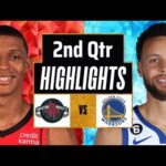 Golden State Warriors vs Houston Rockets Full Highlights 2nd Qtr | Feb 13 | 2025 NBA Highlights