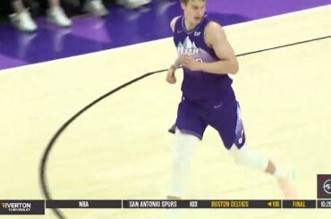 Utah Jazz Defeat Los Angeles Lakers At Home