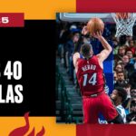 Tyler Herro 40 PTS 8 REB 3 AST 3 STL | Miami HEAT vs. Dallas Mavericks | February 13, 2025