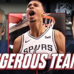 De’Aaron Fox makes Wemby & Spurs DANGEROUS in Western Conference | Colin Cowherd NBA