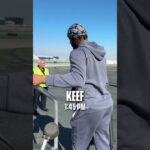 What time did the guys get to the flight? #lakers