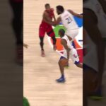 THIS STEAL BY GRADEY 👀 #raptors  #gradey #steal