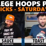 College Basketball Picks with Kyle Kirms | Saturday February 15th