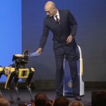 Adam Silver and Golden State Warriors Bring Physical AI to the NBA at 2025 NBA All-Star Tech Summit