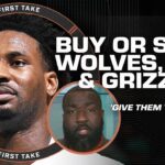 Perk is SELLING his stock in the Grizzlies & Timberwolves 😬 'THEY'RE NOT PLAYOFF READY' | First Take