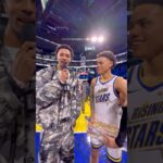 Keyonte George told Trey Murphy it was game time 🤝