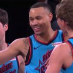 Bryce McGowens 2025 NBA Rising Stars Game Highlights | Feb. 14, 2025 | Portland Trail Blazers