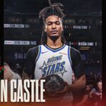 Stephon Castle Is The 2025 Castrol Rising Stars Tournament MVP 🏆 | #CastrolRisingStars