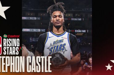 Stephon Castle Is The 2025 Castrol Rising Stars Tournament MVP 🏆 | #CastrolRisingStars