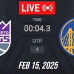 NBA LIVE! Golden State Warriors vs Sacramento Kings | February 15, 2025 Warriors vs Kings | 2K25