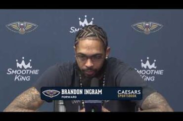 Brandon Ingram | Pelicans-Nuggets Postgame 11/15/24