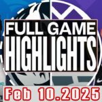 Dallas Mavericks vs Sacramento Kings Full  Game Highlights Feb 10,2025 NBA Season 2024-25