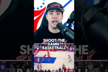 Joel Embiid PASSES UP Game-Winner & The Sixers Big 3 Is FAILING! #76ers #Sixers #NBA