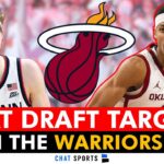 Miami Heat NBA Draft Targets With Golden State Warriors Pick Ft. Jeremiah Fears