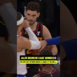 Knicks & Hawks really HATE eachother😭