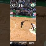 Nets vs Celtics🔥#shorts #nba #viralvideo #basketball #shortvideo #tatum #celtics