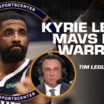 Warriors vs. Mavericks Reaction with Tim Legler: Tonight was about Kyrie Irving! | SC with SVP