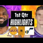 Los Angeles Lakers vs. Utah Jazz Full Highlights 1st Qtr - Part 2 | Feb 12 | 2025 NBA Highlights