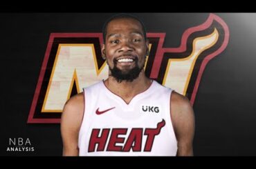 Miami Heat will Pursue a KEVIN DURANT TRADE this offseason! | Tyler Herro Winning 3 Point Contest ?