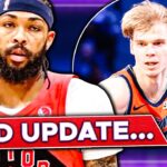 Wild Brandon Ingram Contract UPDATE - Gradey Dick Dominates Rising Stars | Raptors News