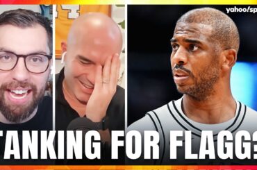 Are the Spurs QUIET TANKING for Cooper Flagg? | Kevin O'Connor Show