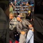 Steph is all of us watching Mac McClung 😂